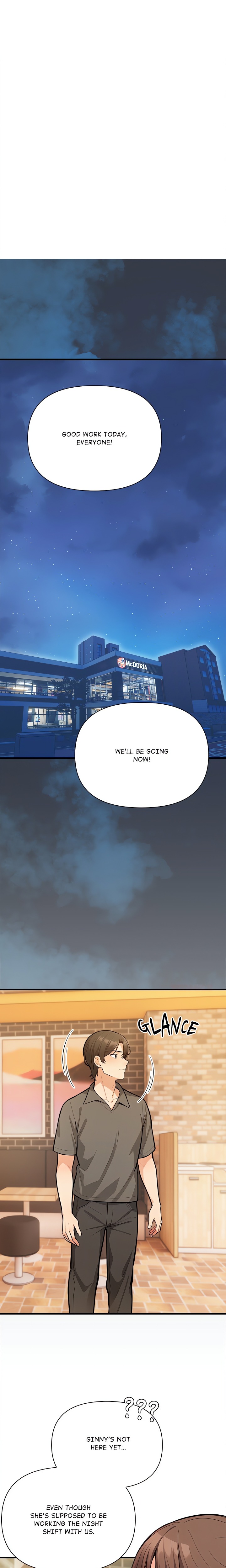 Trapped With My Boss Chapter 11 Page 3