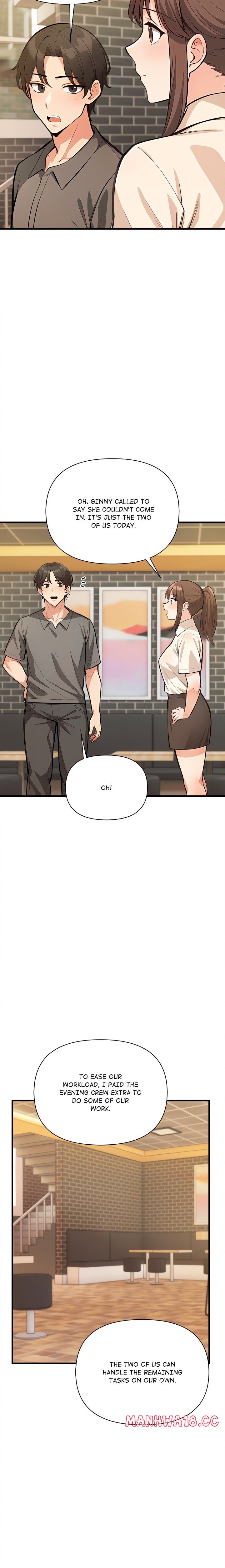 Trapped With My Boss Chapter 11 Page 4