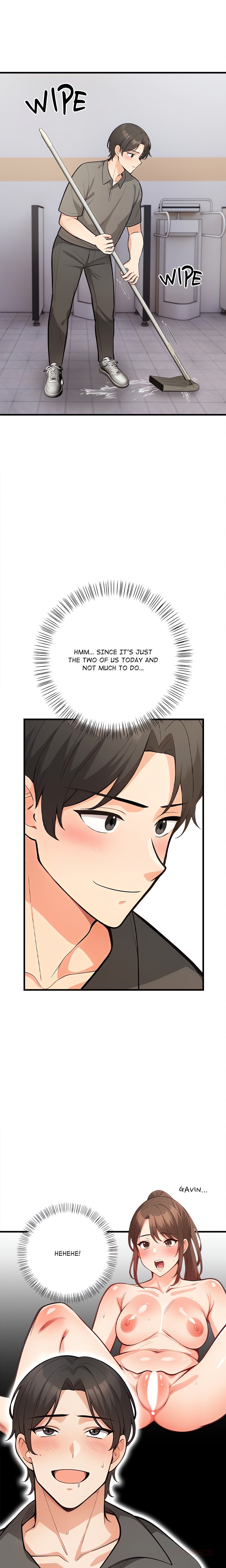 Trapped With My Boss Chapter 11 Page 6