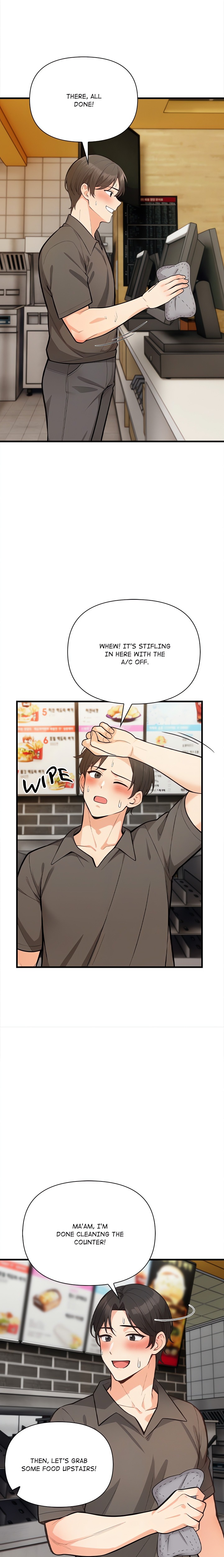 Trapped With My Boss Chapter 11 Page 8