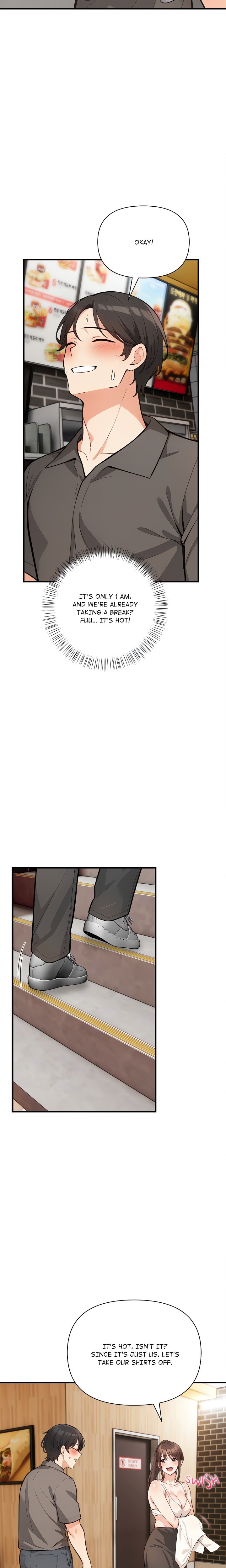 Trapped With My Boss Chapter 11 Page 9