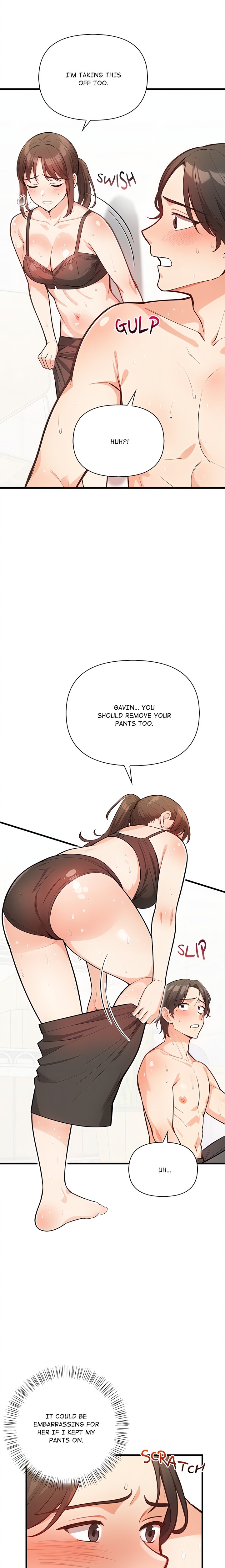 Trapped With My Boss Chapter 2 Page 11