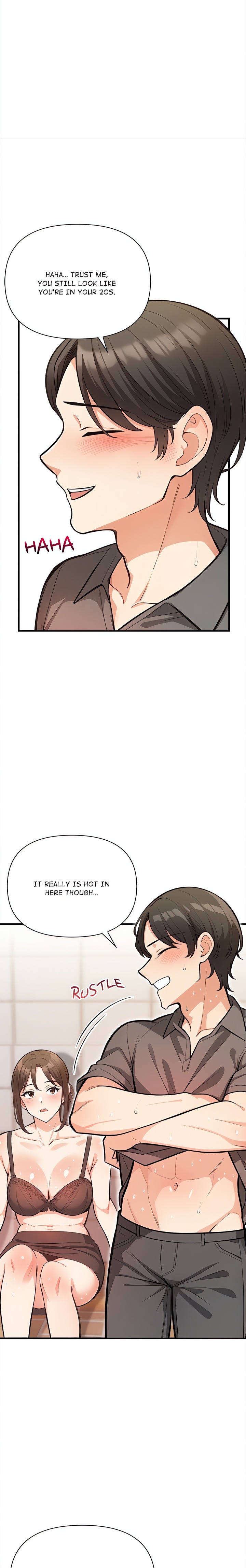 Trapped With My Boss Chapter 2 Page 6