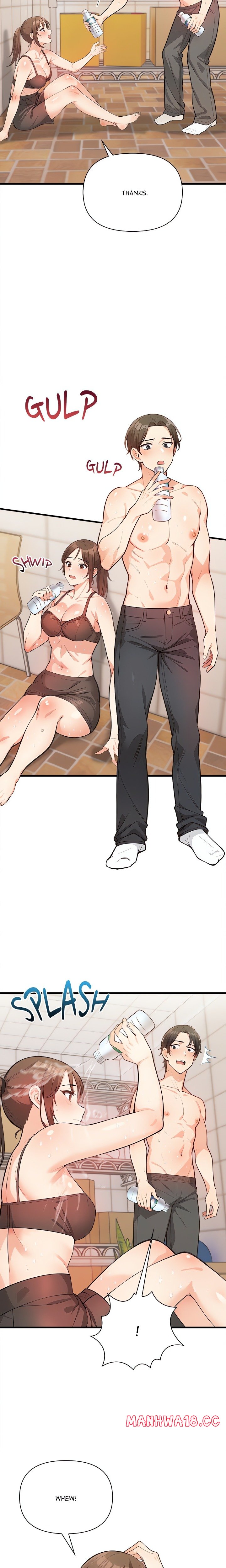 Trapped With My Boss Chapter 2 Page 8