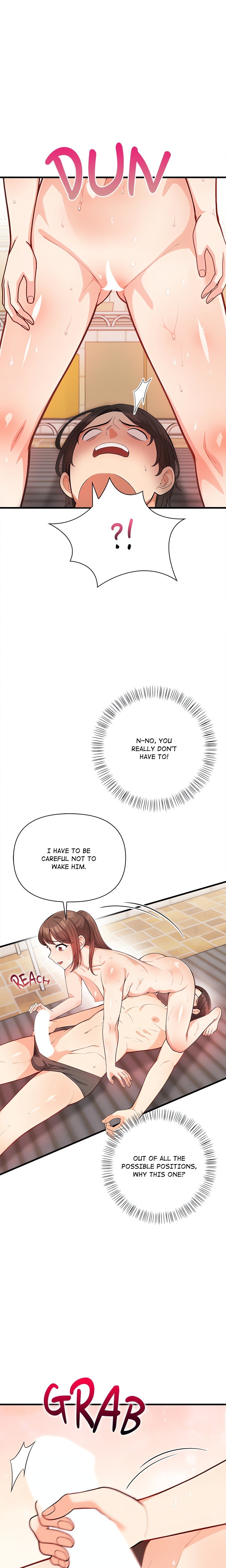 Trapped With My Boss Chapter 3 Page 1