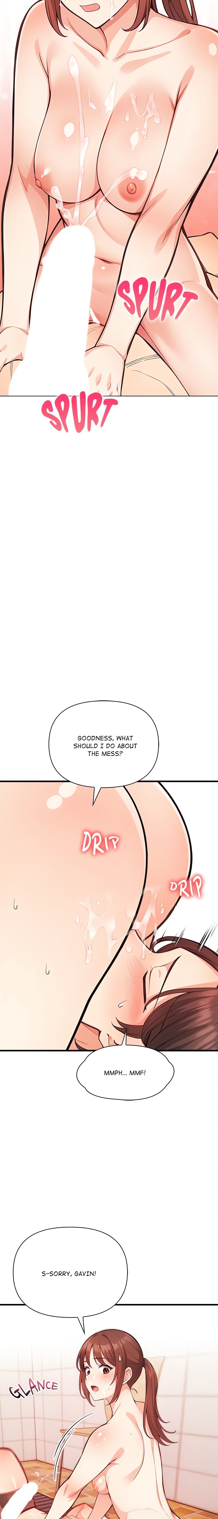 Trapped With My Boss Chapter 3 Page 14