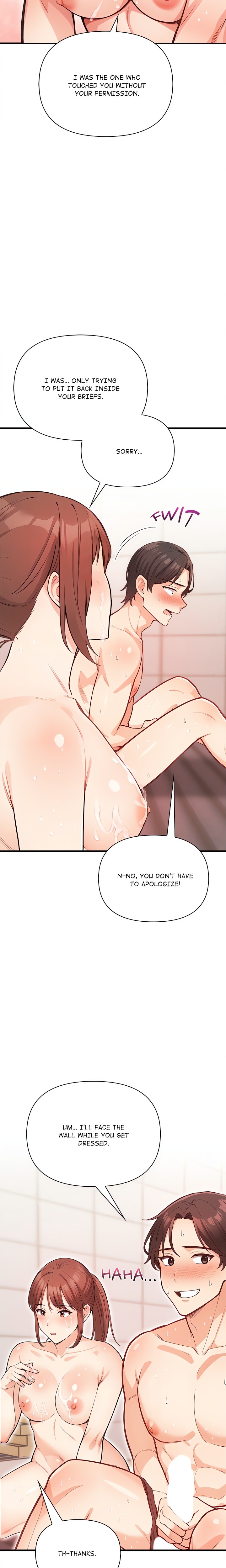 Trapped With My Boss Chapter 3 Page 17