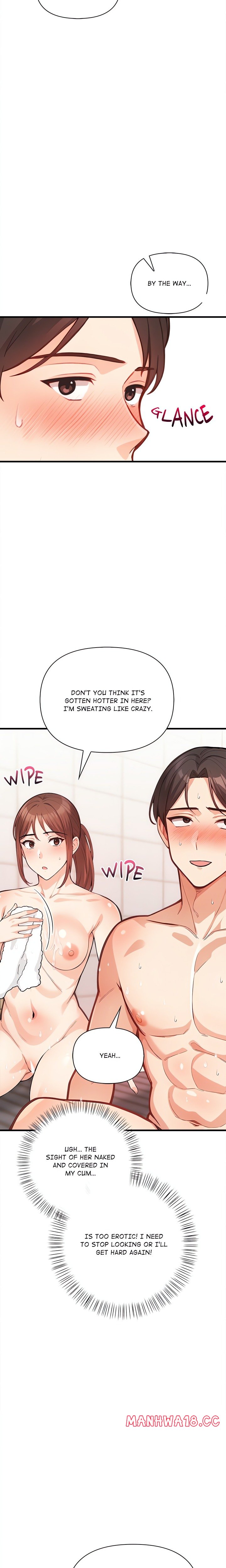 Trapped With My Boss Chapter 3 Page 18