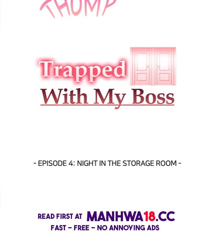 Trapped With My Boss Chapter 4 Page 14