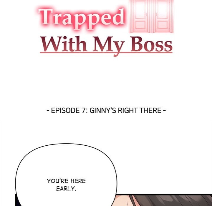 Trapped With My Boss Chapter 7 Page 13