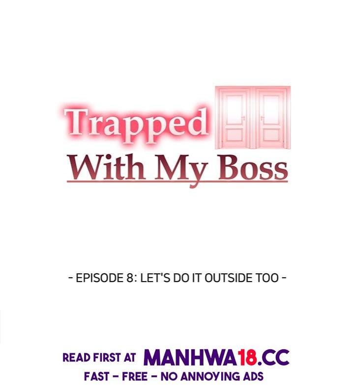 Trapped With My Boss Chapter 8 Page 13