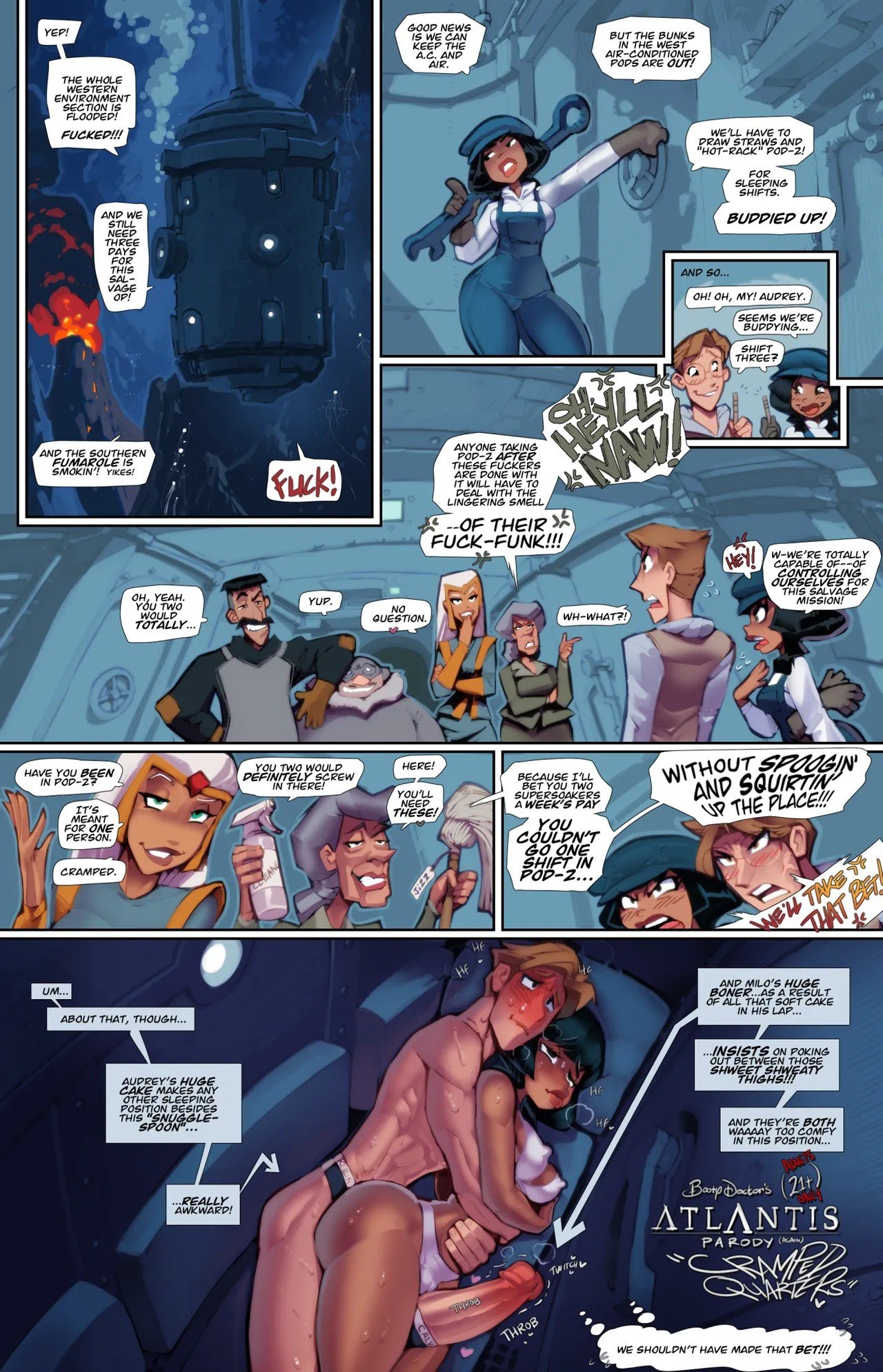 That Sinkin’ Feelin’ (Atlantis: The Lost Empire) [Fred Perry] Chapter 2 Page 1
