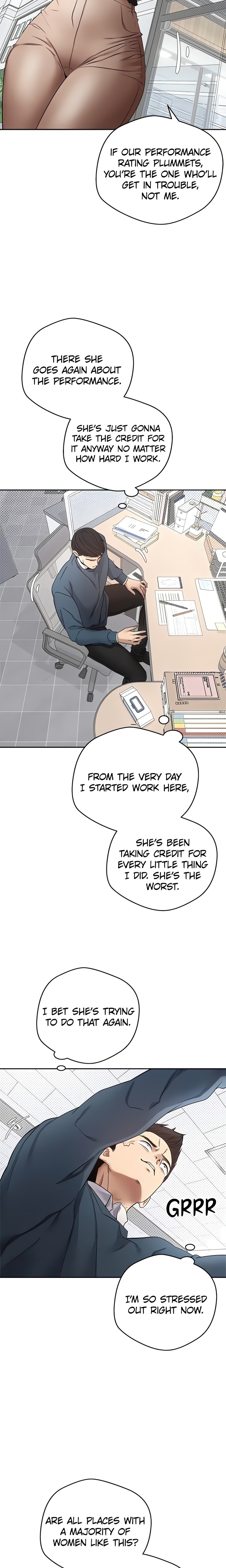 Turning My Life Around With Crypto (Official Uncensored) Chapter 1 Page 12