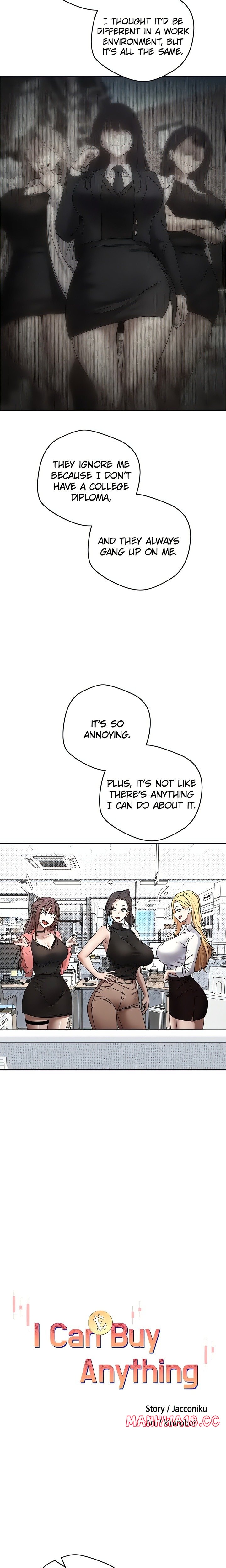 Turning My Life Around With Crypto (Official Uncensored) Chapter 1 Page 13