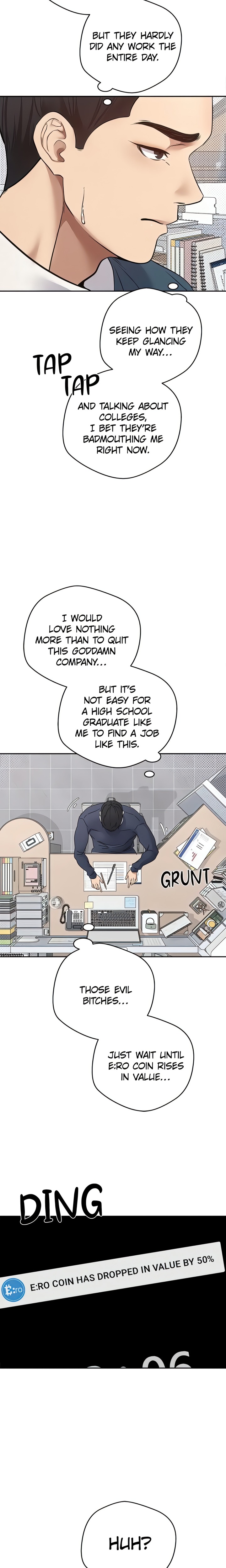 Turning My Life Around With Crypto (Official Uncensored) Chapter 1 Page 19