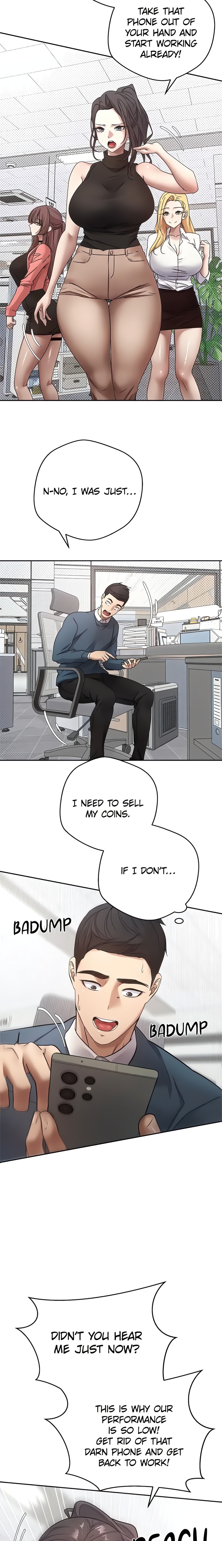 Turning My Life Around With Crypto (Official Uncensored) Chapter 1 Page 21