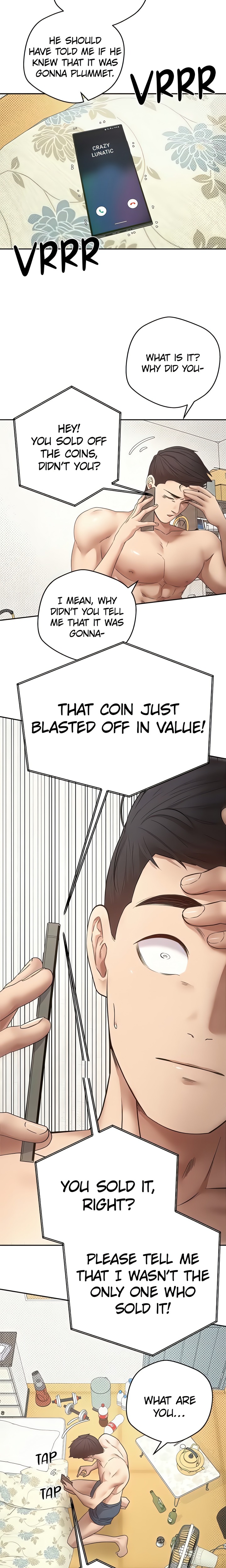 Turning My Life Around With Crypto (Official Uncensored) Chapter 1 Page 28