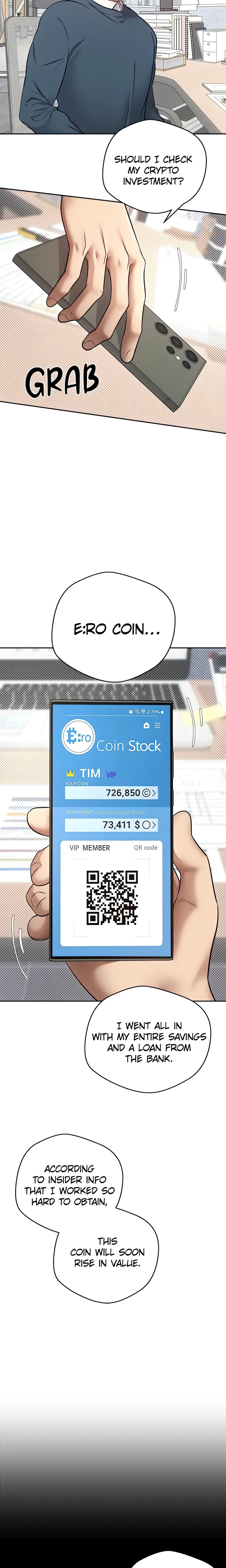 Turning My Life Around With Crypto (Official Uncensored) Chapter 1 Page 4