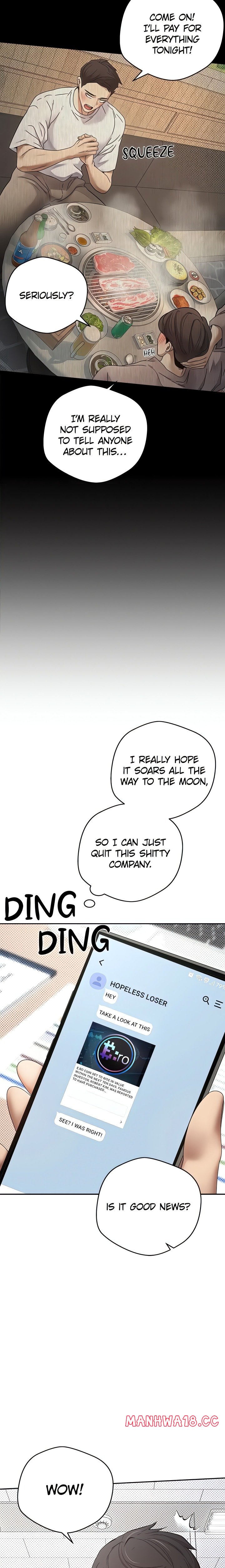 Turning My Life Around With Crypto (Official Uncensored) Chapter 1 Page 5