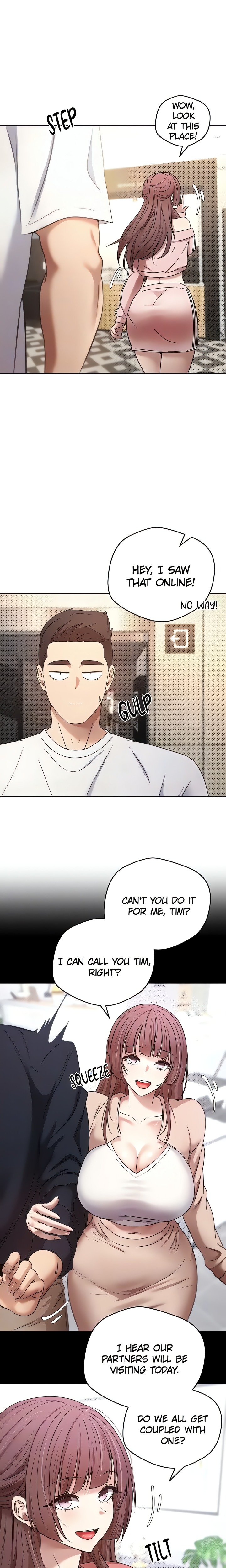 Turning My Life Around With Crypto (Official Uncensored) Chapter 11 Page 8