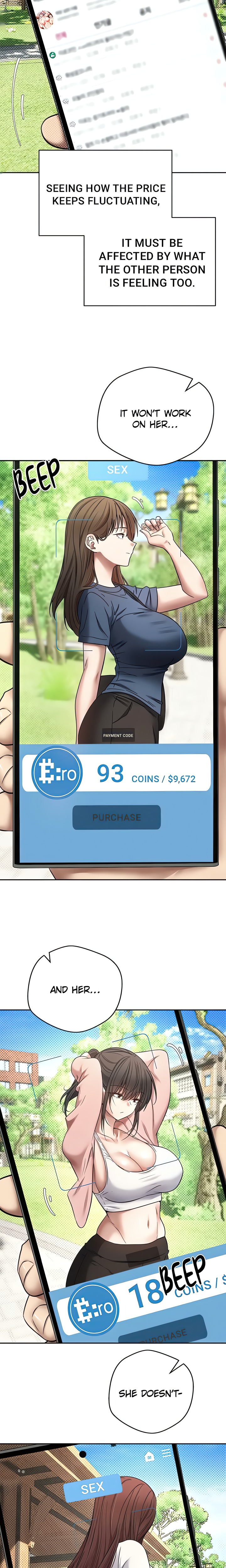 Turning My Life Around With Crypto (Official Uncensored) Chapter 13 Page 12