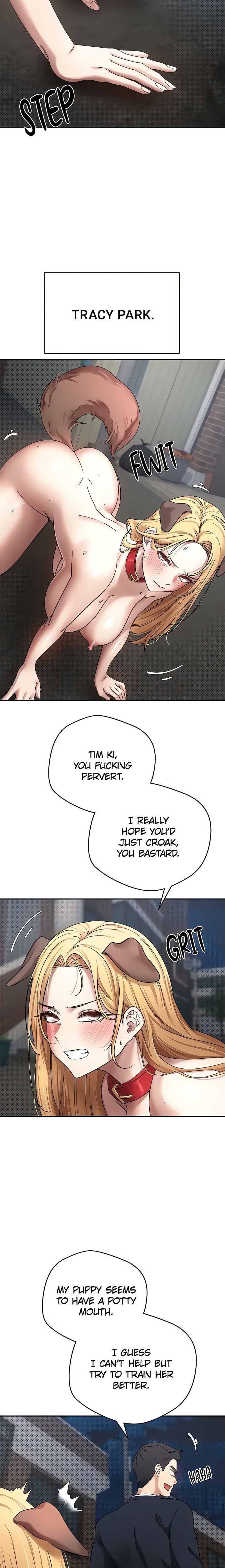 Turning My Life Around With Crypto (Official Uncensored) Chapter 13 Page 21