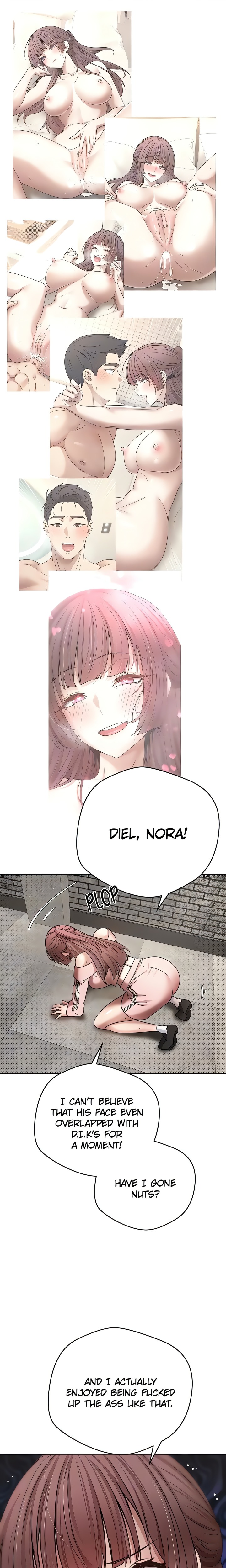 Turning My Life Around With Crypto (Official Uncensored) Chapter 13 Page 8