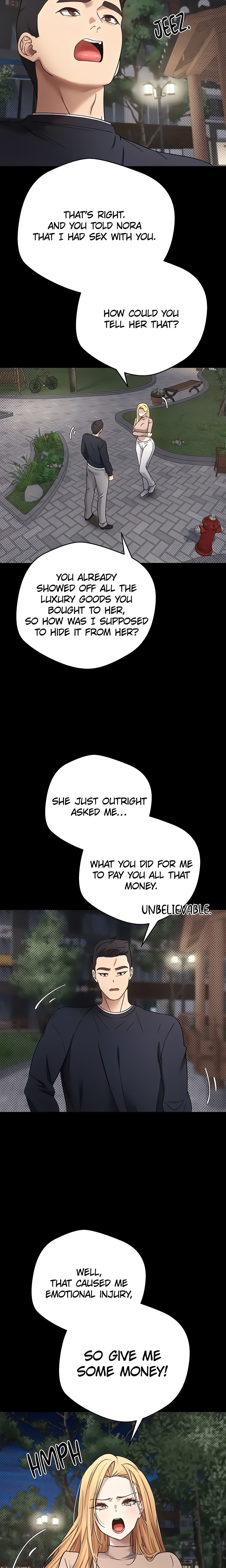 Turning My Life Around With Crypto (Official Uncensored) Chapter 14 Page 3