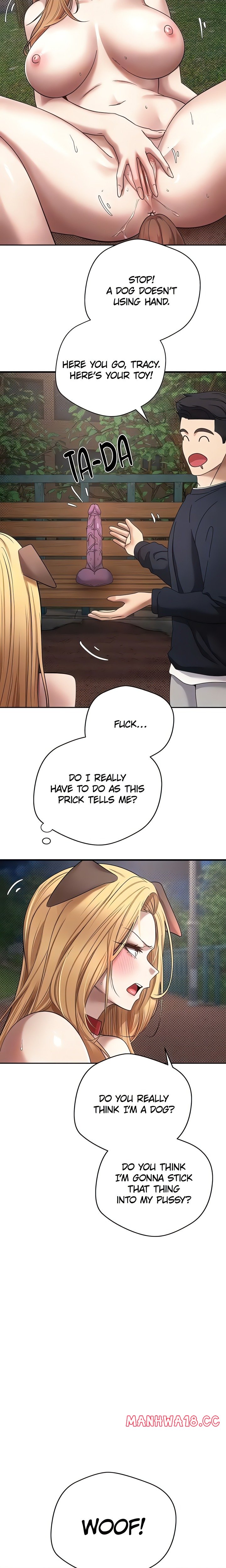 Turning My Life Around With Crypto (Official Uncensored) Chapter 14 Page 7