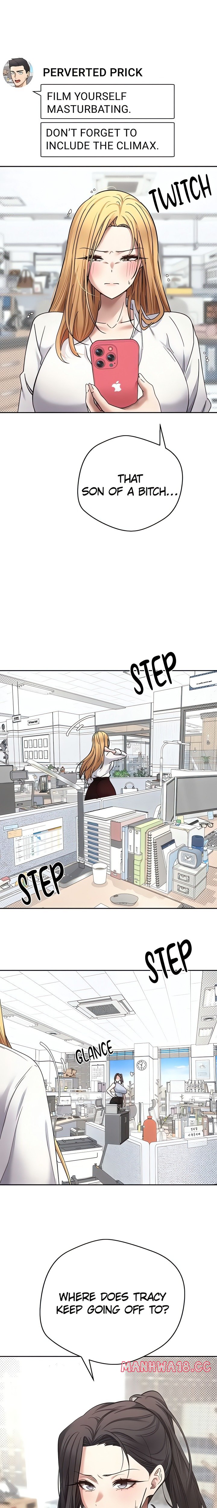 Turning My Life Around With Crypto (Official Uncensored) Chapter 15 Page 1