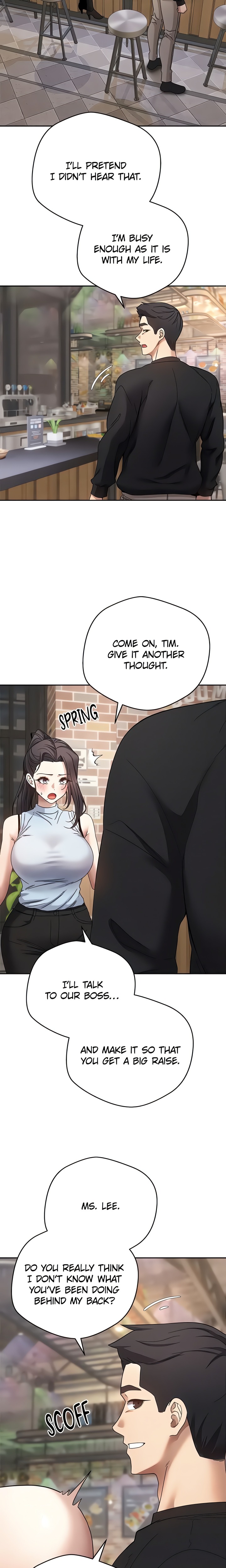 Turning My Life Around With Crypto (Official Uncensored) Chapter 15 Page 12