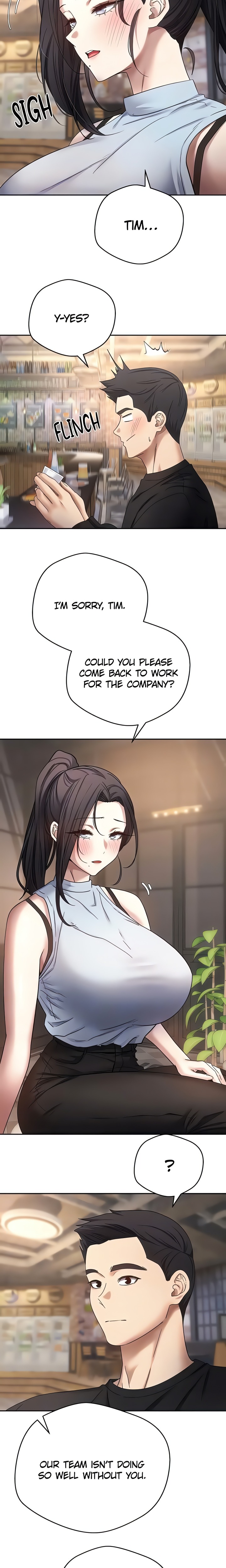 Turning My Life Around With Crypto (Official Uncensored) Chapter 15 Page 8