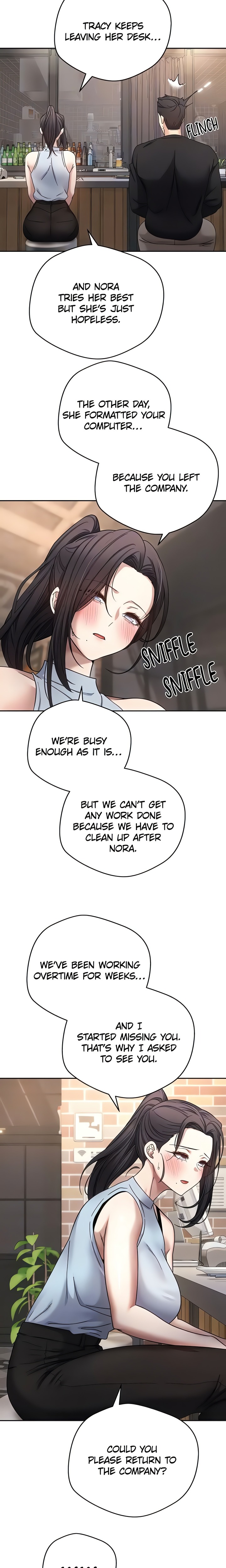 Turning My Life Around With Crypto (Official Uncensored) Chapter 15 Page 9