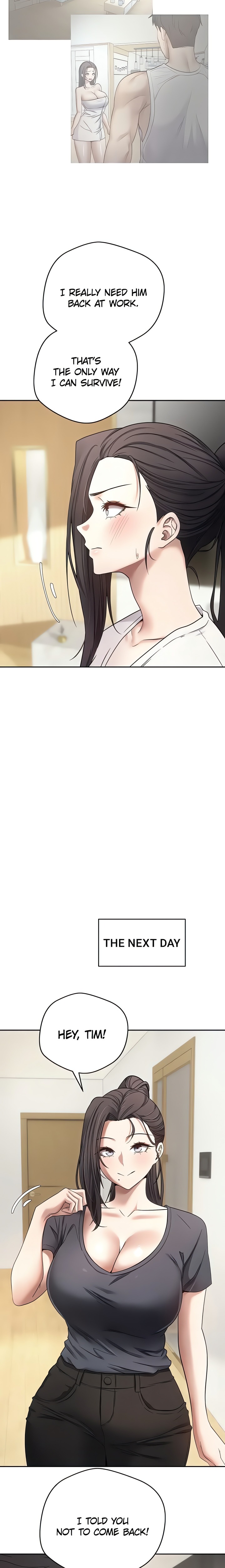 Turning My Life Around With Crypto (Official Uncensored) Chapter 16 Page 10