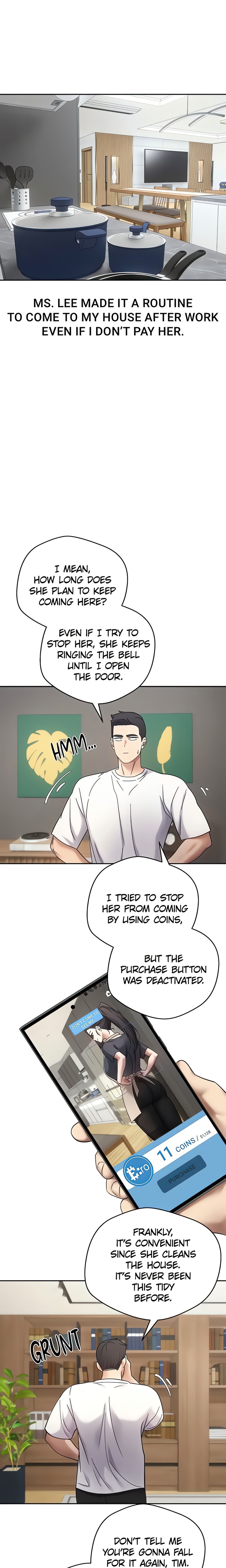 Turning My Life Around With Crypto (Official Uncensored) Chapter 16 Page 13