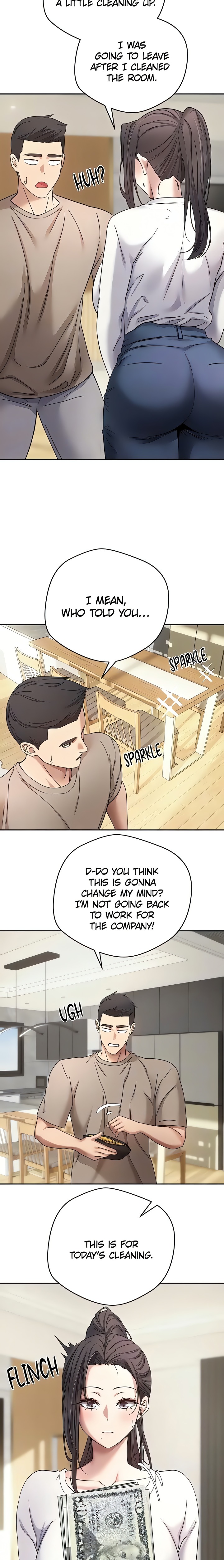 Turning My Life Around With Crypto (Official Uncensored) Chapter 16 Page 8