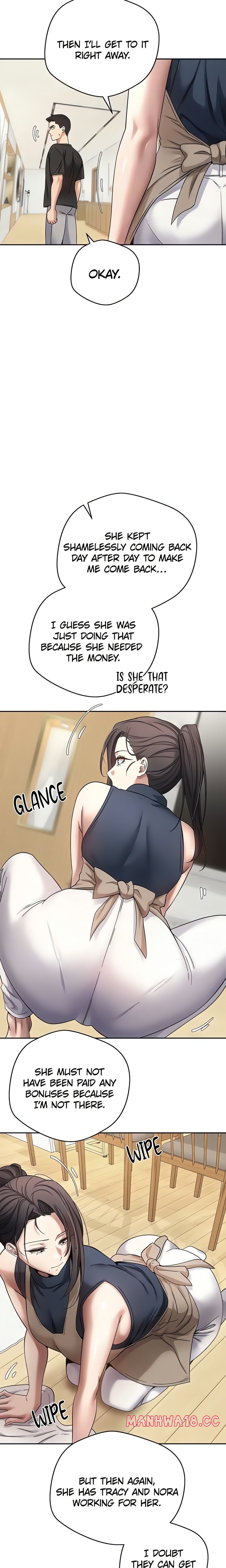 Turning My Life Around With Crypto (Official Uncensored) Chapter 17 Page 10