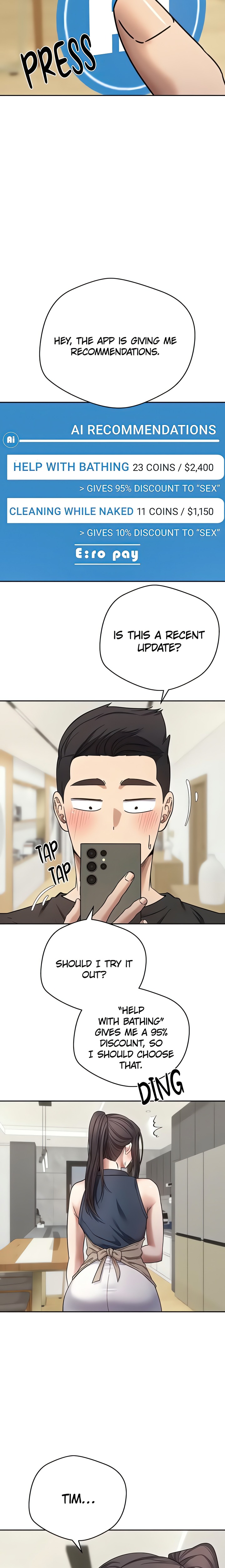 Turning My Life Around With Crypto (Official Uncensored) Chapter 17 Page 13