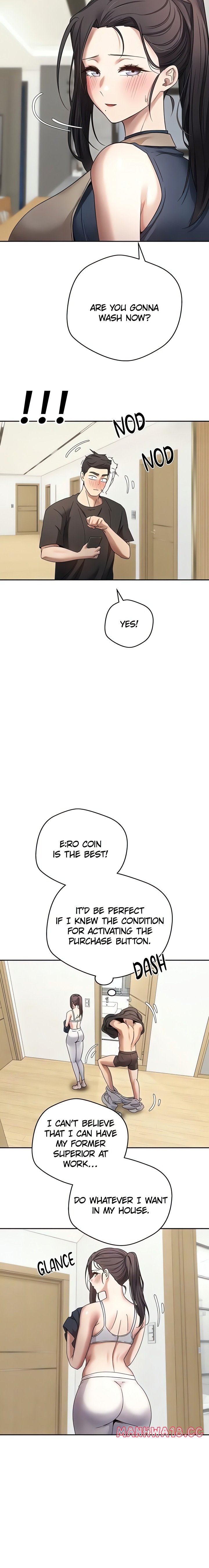 Turning My Life Around With Crypto (Official Uncensored) Chapter 17 Page 14