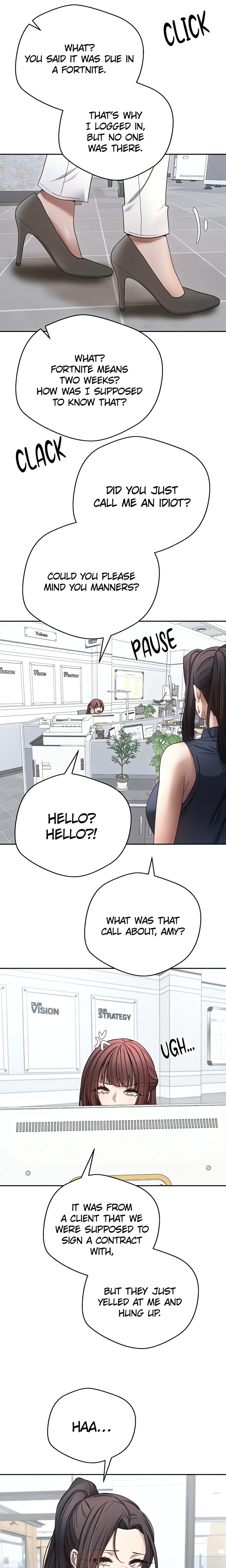 Turning My Life Around With Crypto (Official Uncensored) Chapter 17 Page 4