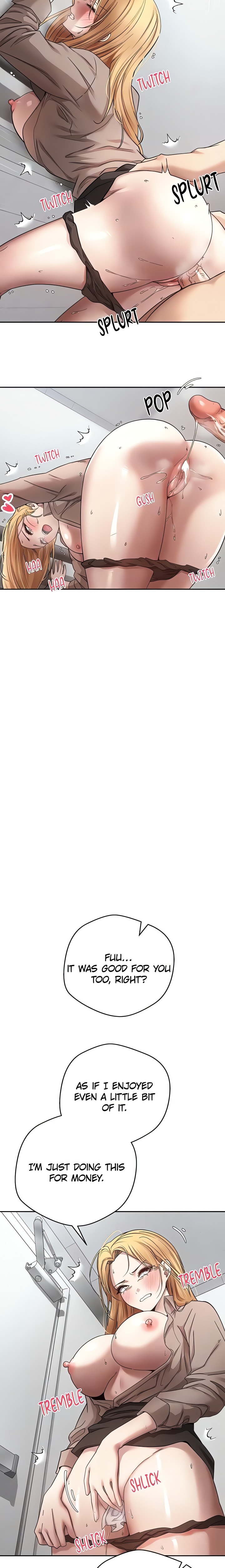 Turning My Life Around With Crypto (Official Uncensored) Chapter 17 Page 7