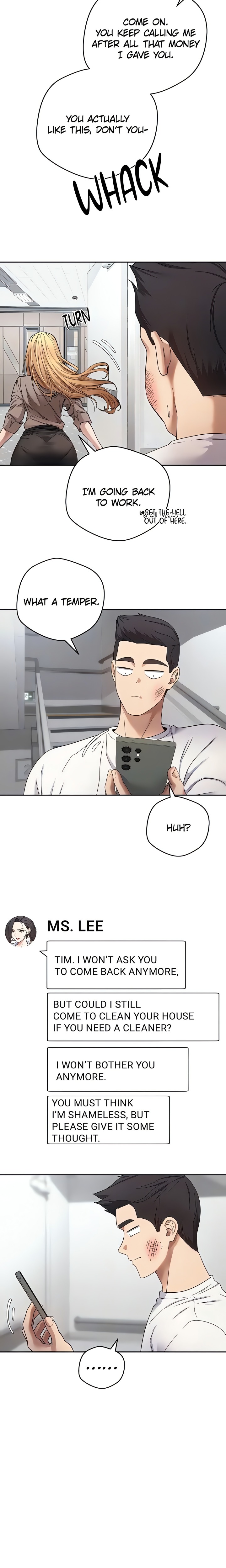 Turning My Life Around With Crypto (Official Uncensored) Chapter 17 Page 8