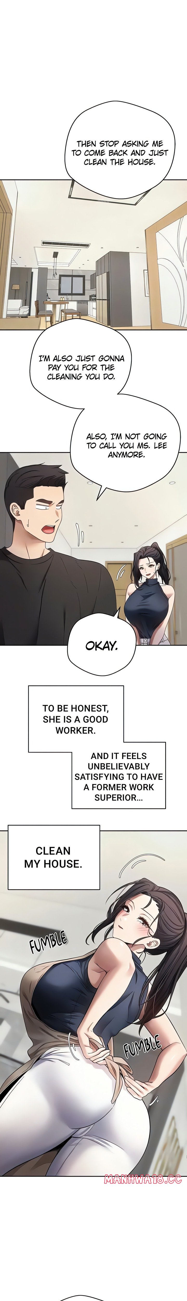 Turning My Life Around With Crypto (Official Uncensored) Chapter 17 Page 9