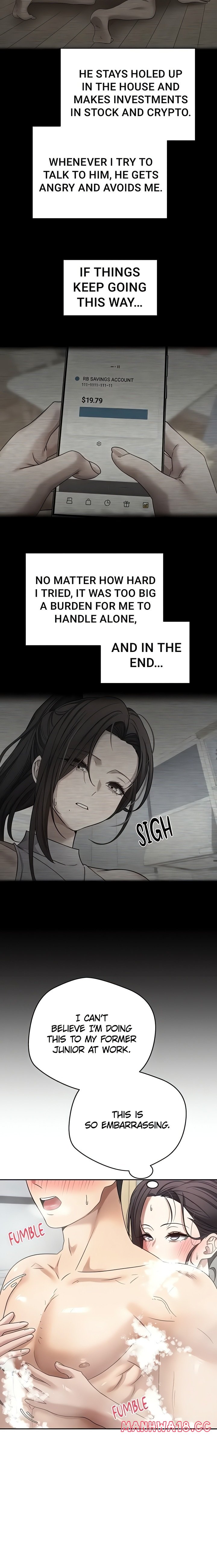 Turning My Life Around With Crypto (Official Uncensored) Chapter 18 Page 3