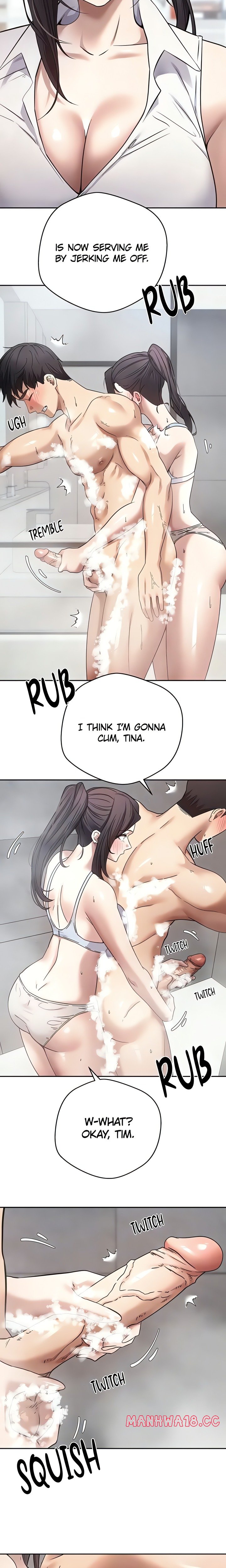 Turning My Life Around With Crypto (Official Uncensored) Chapter 18 Page 9