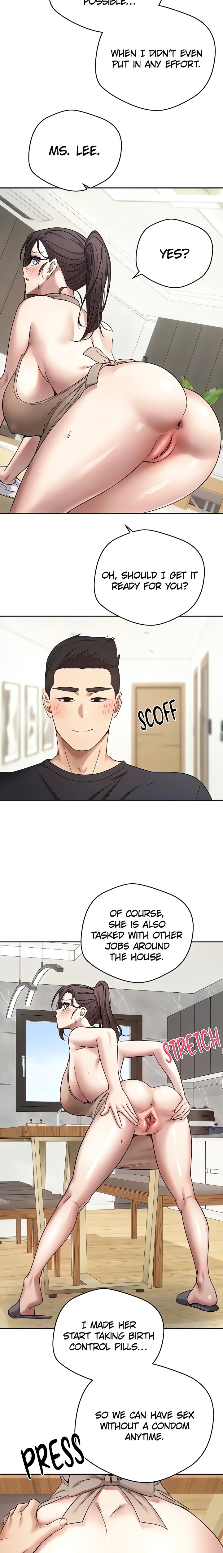 Turning My Life Around With Crypto (Official Uncensored) Chapter 19 Page 16