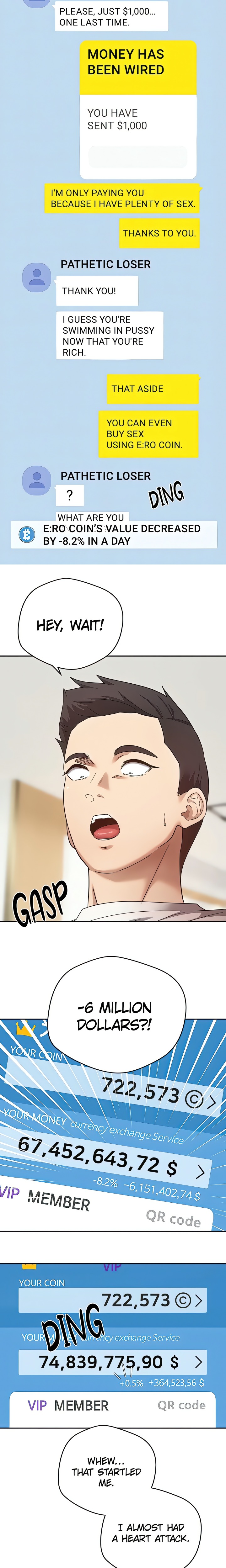 Turning My Life Around With Crypto (Official Uncensored) Chapter 19 Page 18