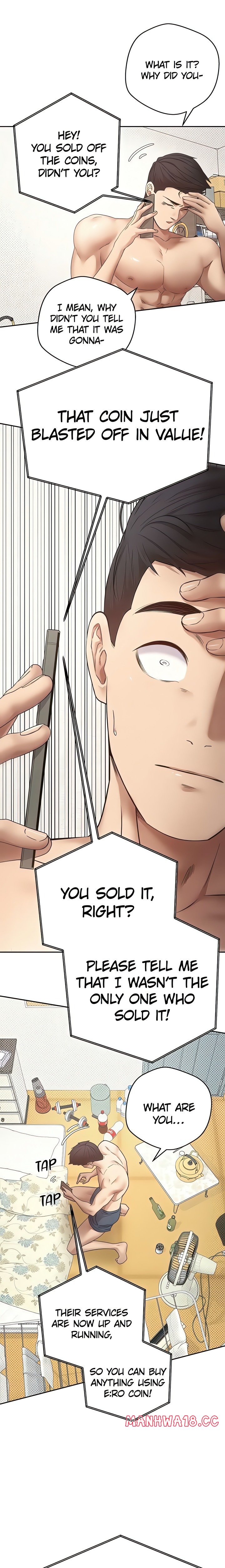 Turning My Life Around With Crypto (Official Uncensored) Chapter 2 Page 1