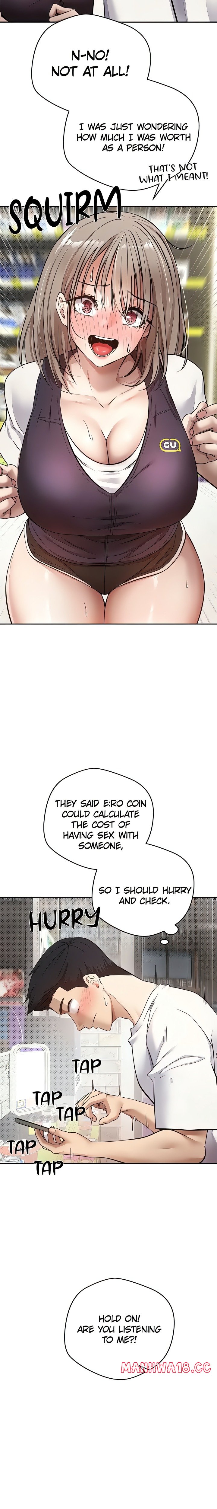 Turning My Life Around With Crypto (Official Uncensored) Chapter 2 Page 12