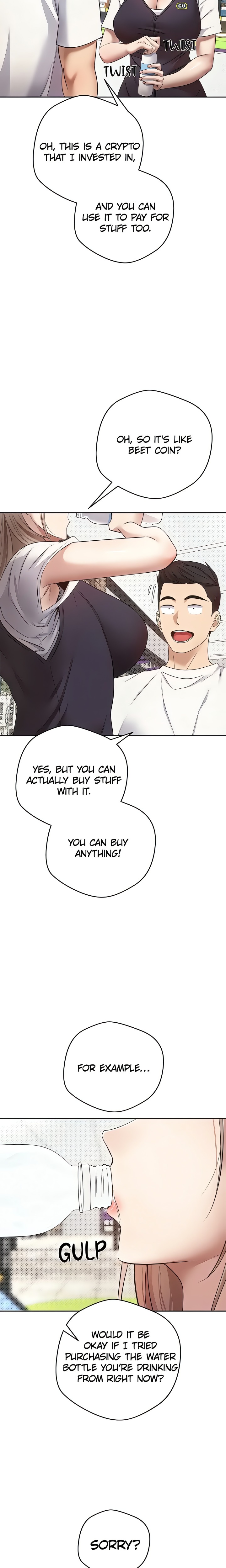 Turning My Life Around With Crypto (Official Uncensored) Chapter 2 Page 5